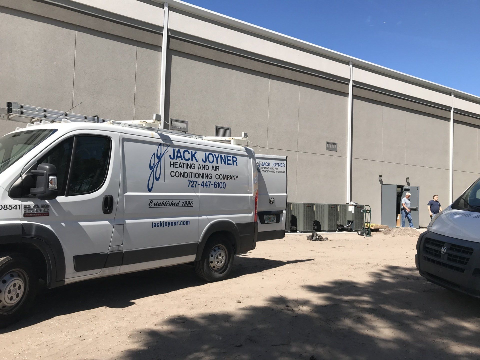 Air Conditioning Contractors Clearwater, FL Jack Joyner Heating