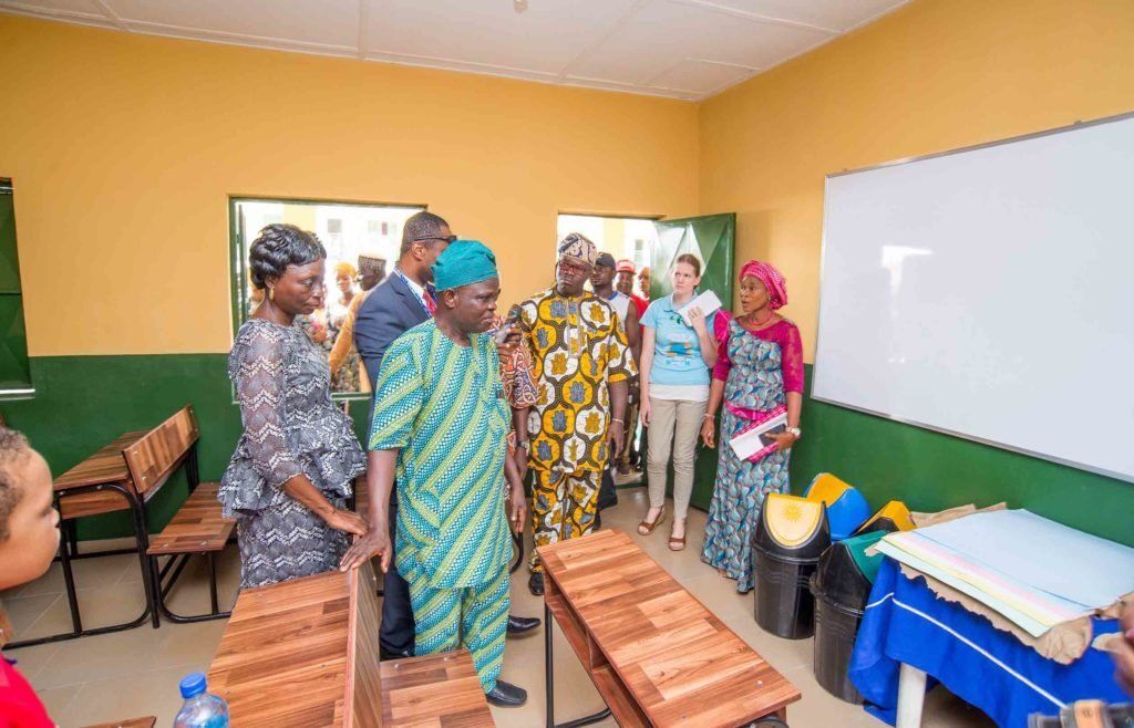 Nawarudeen Primary School, Abeokuta, Ogun State, Nigeria Project