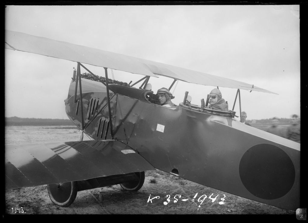 The History Of Fokker And His Airplanes.