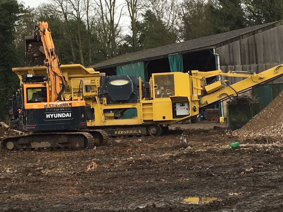 CRUSHER HIRE