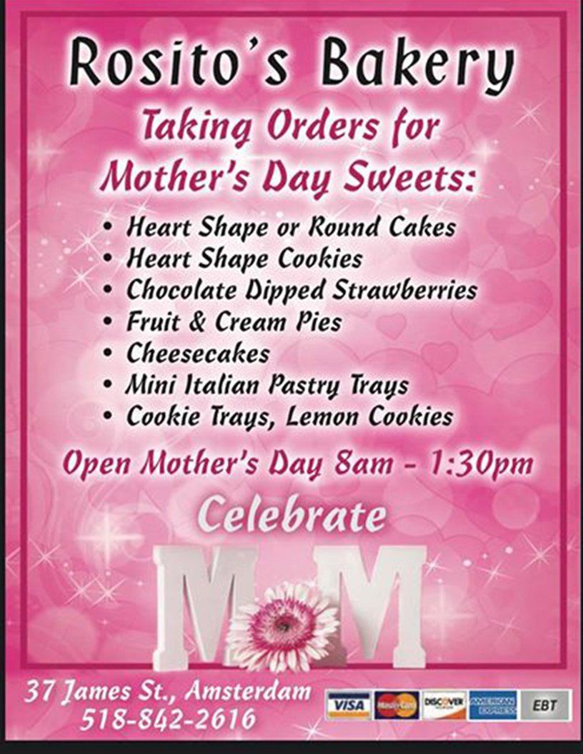 Bakery Amsterdam, New York Rosito's Bakery