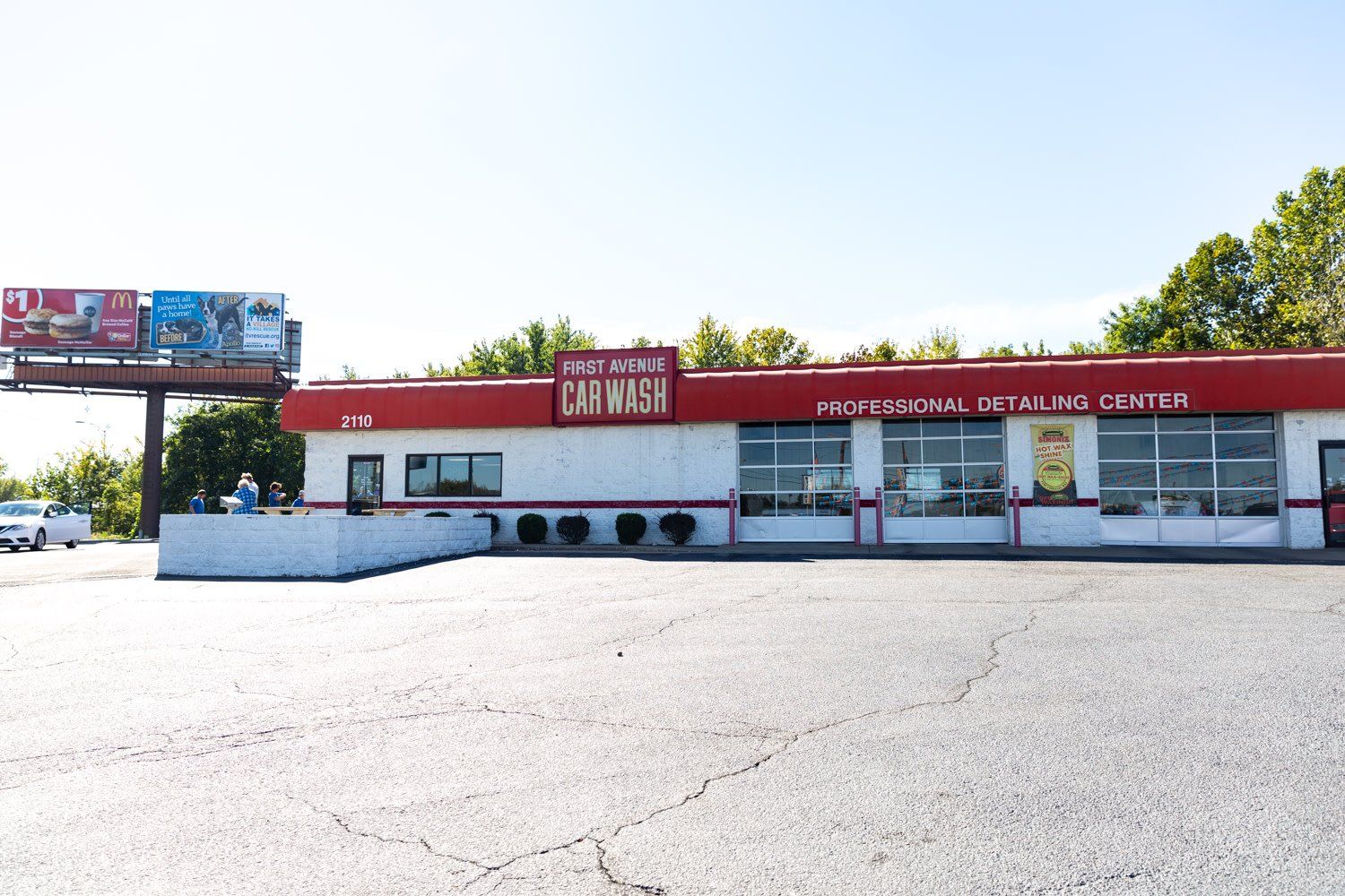 First Avenue Car Wash Evansville, IN