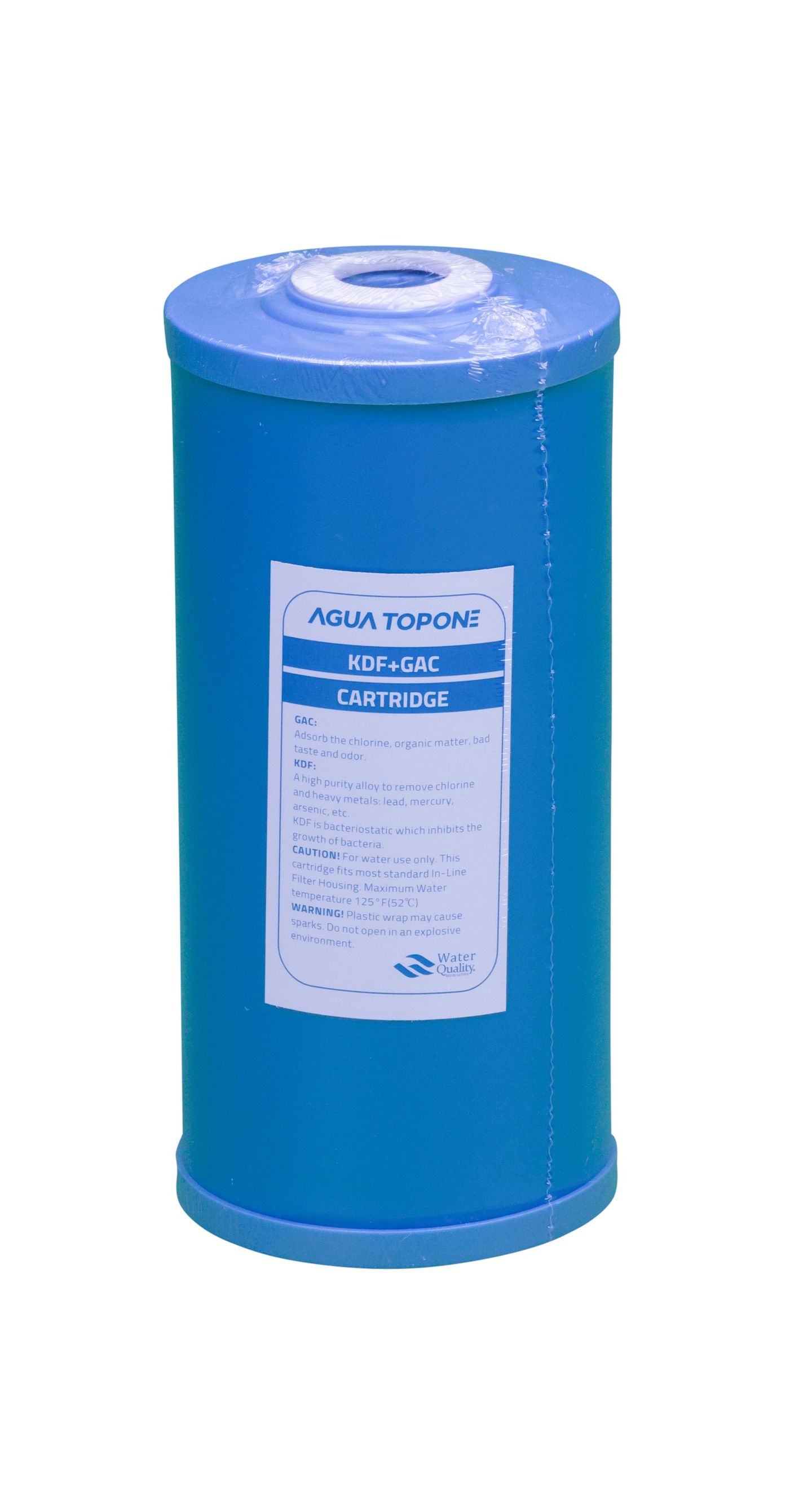 KDF filter cartridge 10"