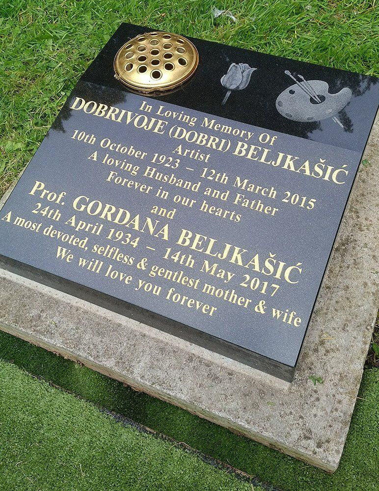 Personalised Cremation Memorial Design | Bristol&WestMemorials