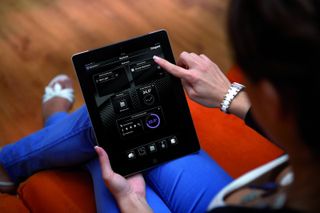 Smart home tablet