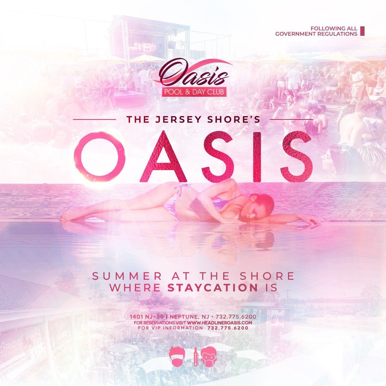 Bar Neptune, NJ Headliner Oasis