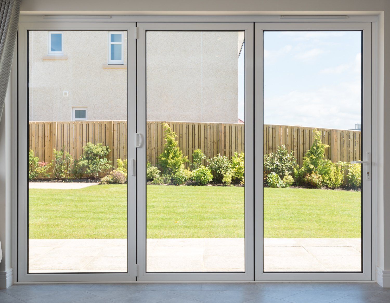 Premium and innovative bifold doors in Motherwell