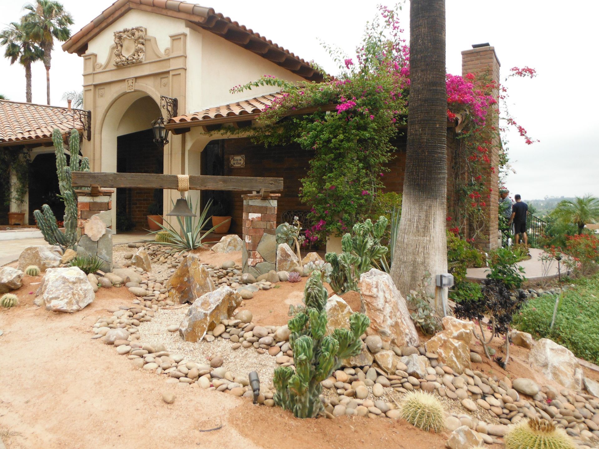 Hacienda Garden Project John Beaudry Landscape Design