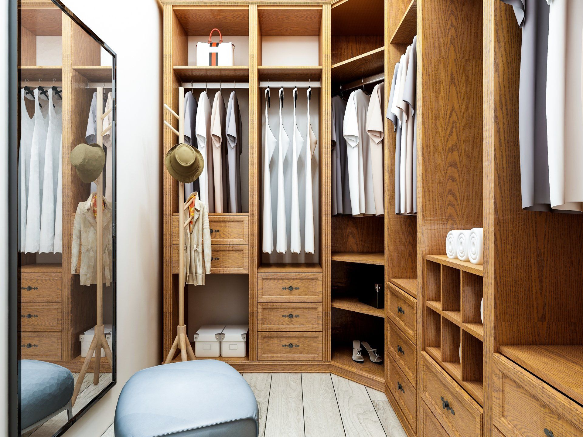 Bespoke Fitted Bedrooms And Built In Wardrobes.