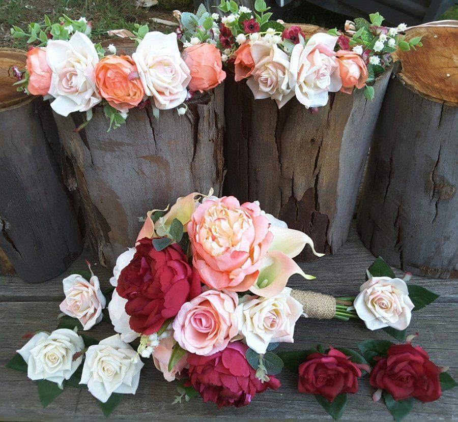 Apricot & Peach Flower