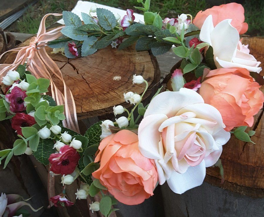 Apricot & Peach Flower