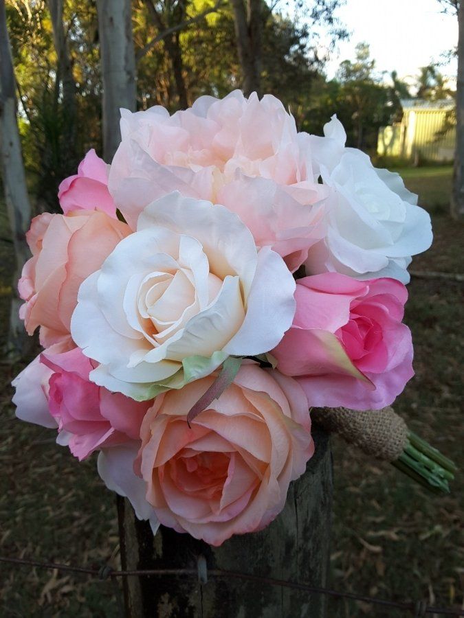 Apricot & Peach Flower