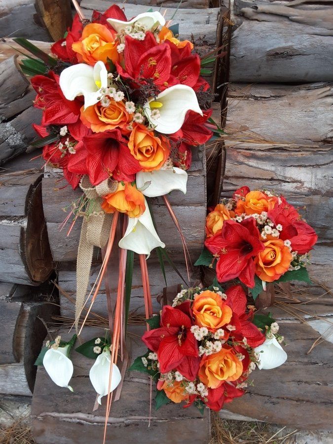 Apricot & Peach Flower