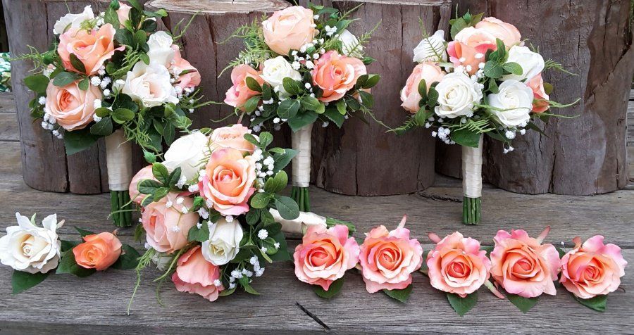 Apricot & Peach Flower