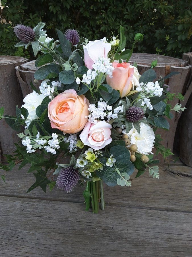 Apricot & Peach Flower