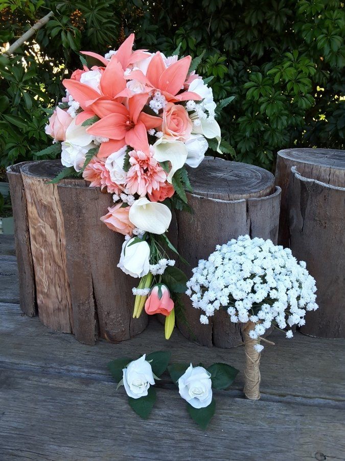 Apricot & Peach Flower