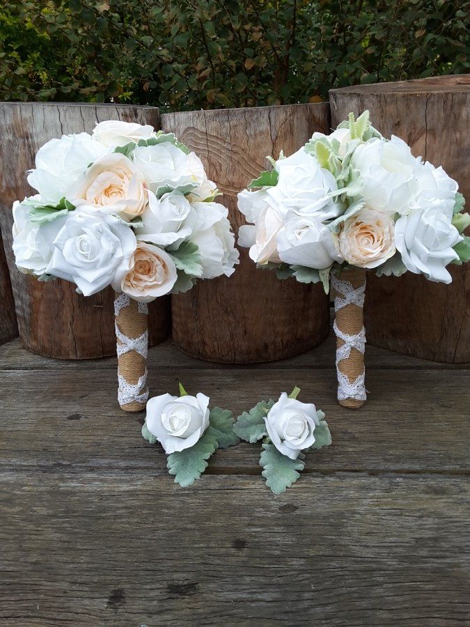 Apricot & Peach Flower