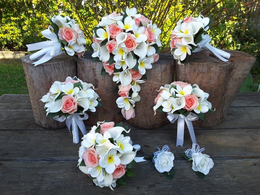 Apricot & Peach Flower