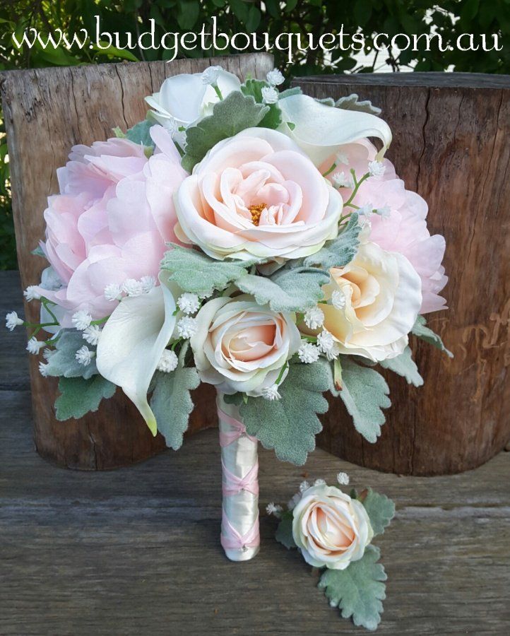 Apricot & Peach Flower