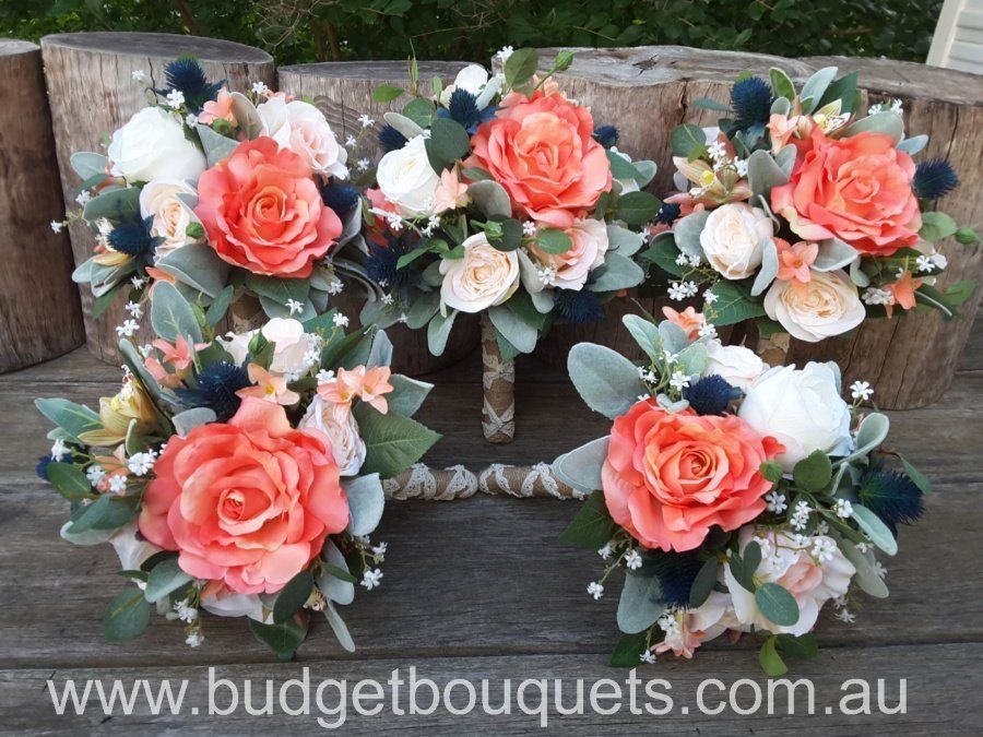 Apricot & Peach Flower