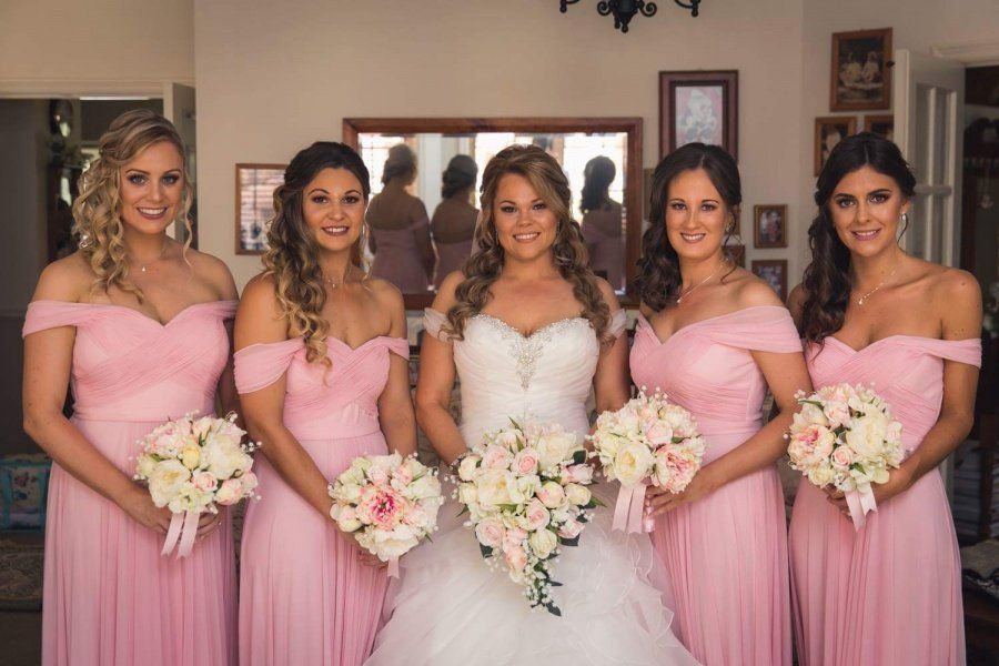 Bridemaids Flowers