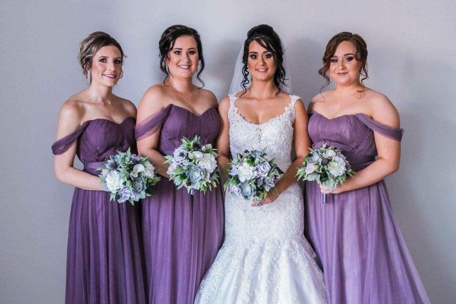 Bridemaids Flowers