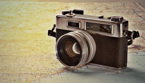 stylish camera