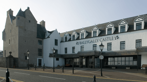 Ballygally Castle in County Antrim, Haunted