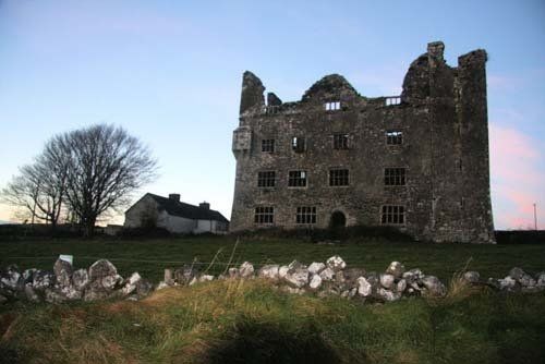 Leamaneh Castle, County Clare Ireland, Haunted