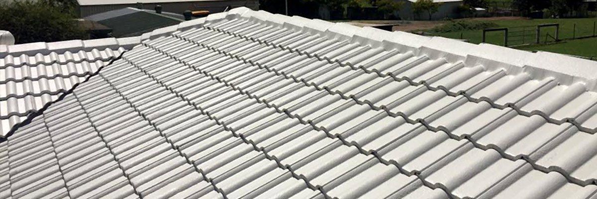 country wide roofing pty ltd newly laid white tile roofings