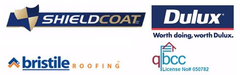country wide roofing pty ltd partner logos
