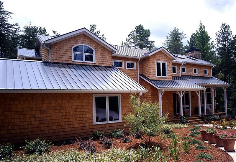 Standing Seam Metal Roofing System