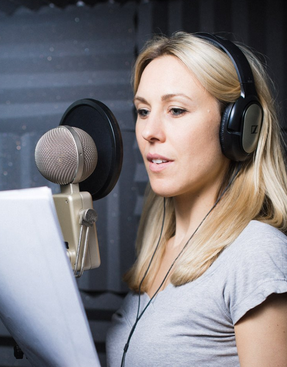 A British female Voiceover Artist and Presenter with own studio. Based in Staffordshire.