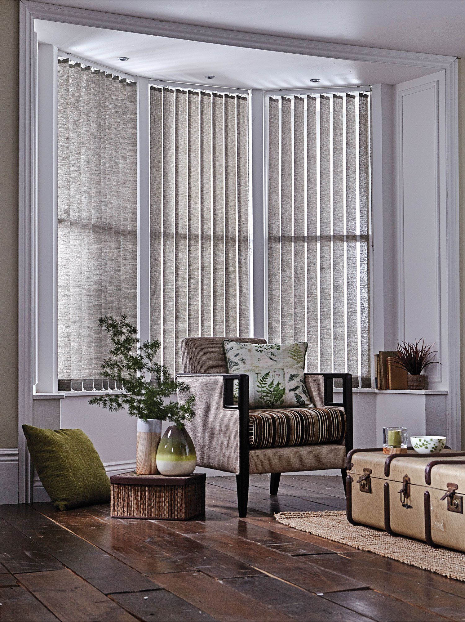 Vertical blinds are ideal for homes or offices in Brighton