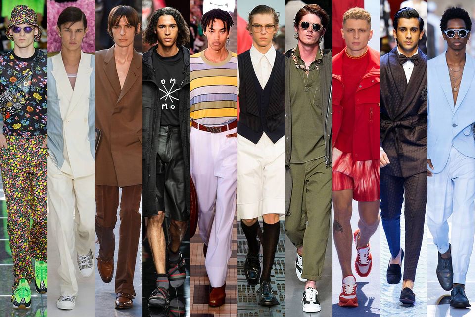 Spring/Summer 2019 Trends For Men | Suits Tailoring: Fielding & Nicholson