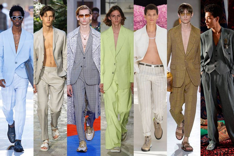 Spring/Summer 2019 Trends For Men - Field and Nicholson