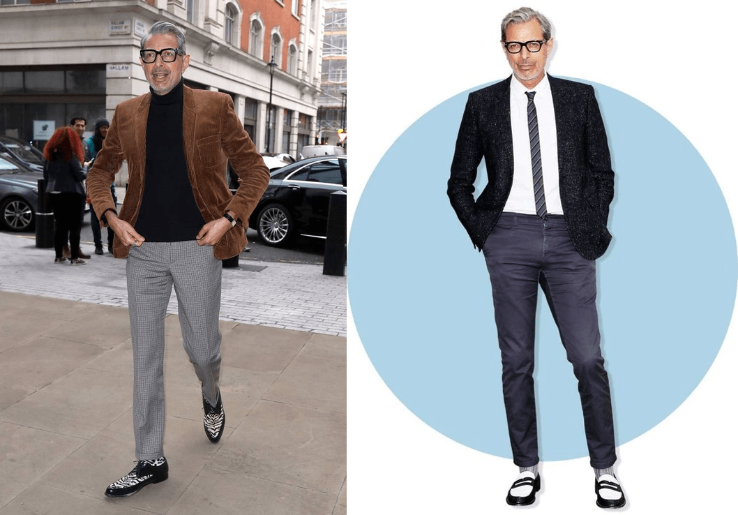 jeff goldblum loafers