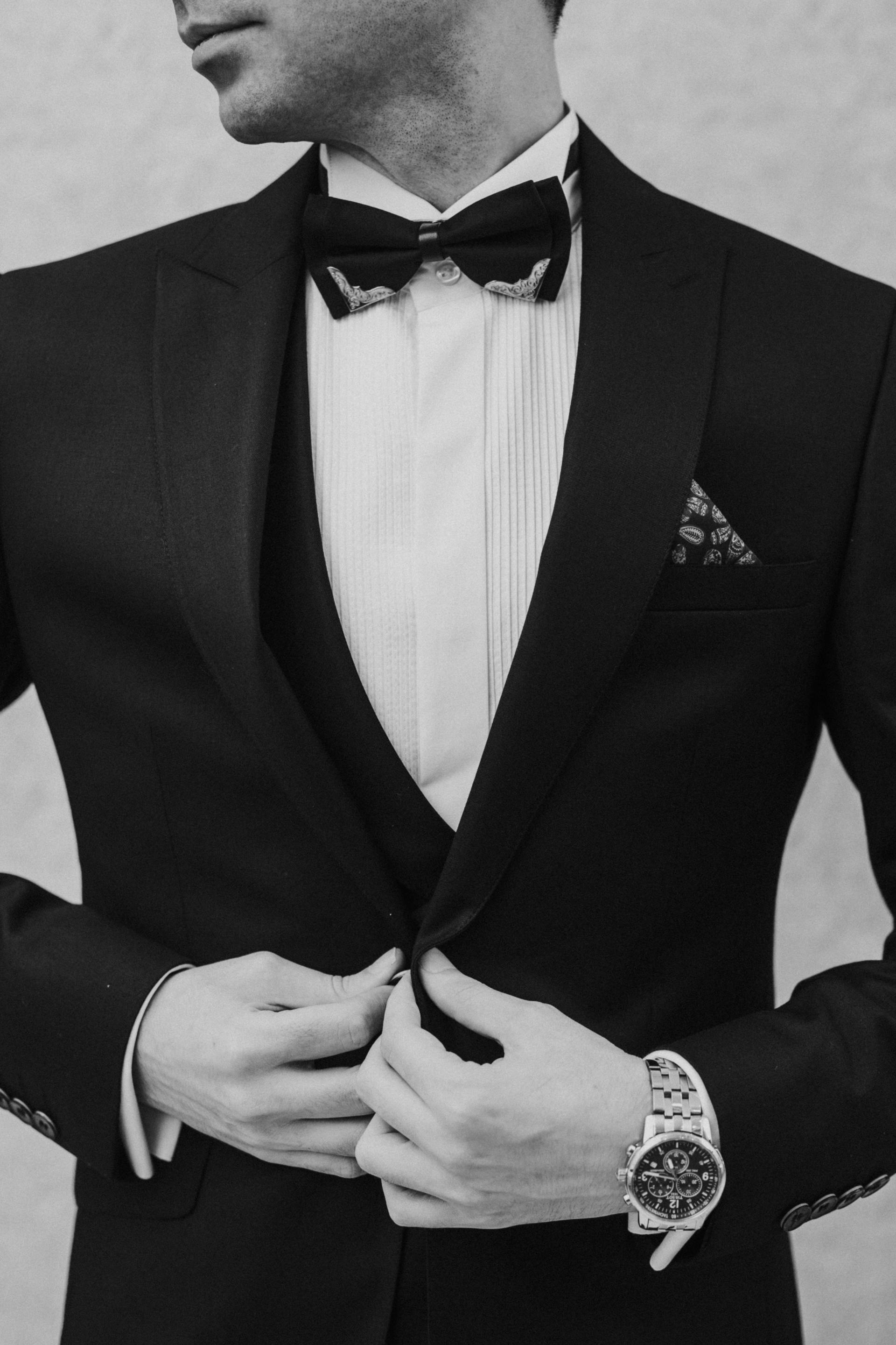 black tie occasion