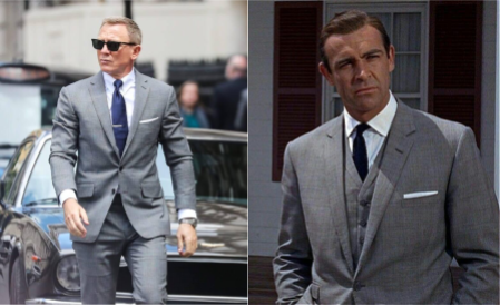 Wardrobe, Bond’s Wardrobe | Suits Tailoring: Fielding & Nicholson