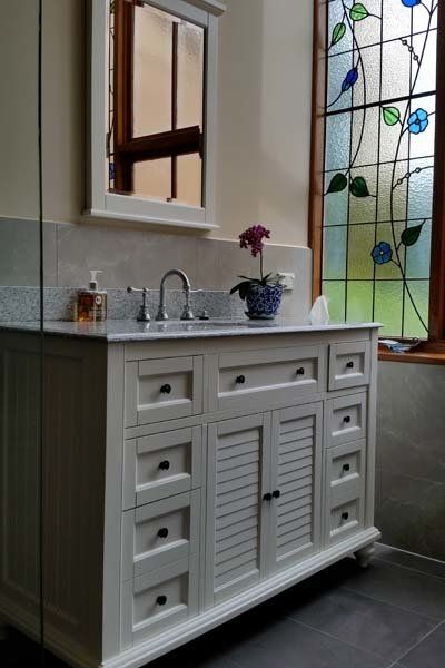 bathroom vanity