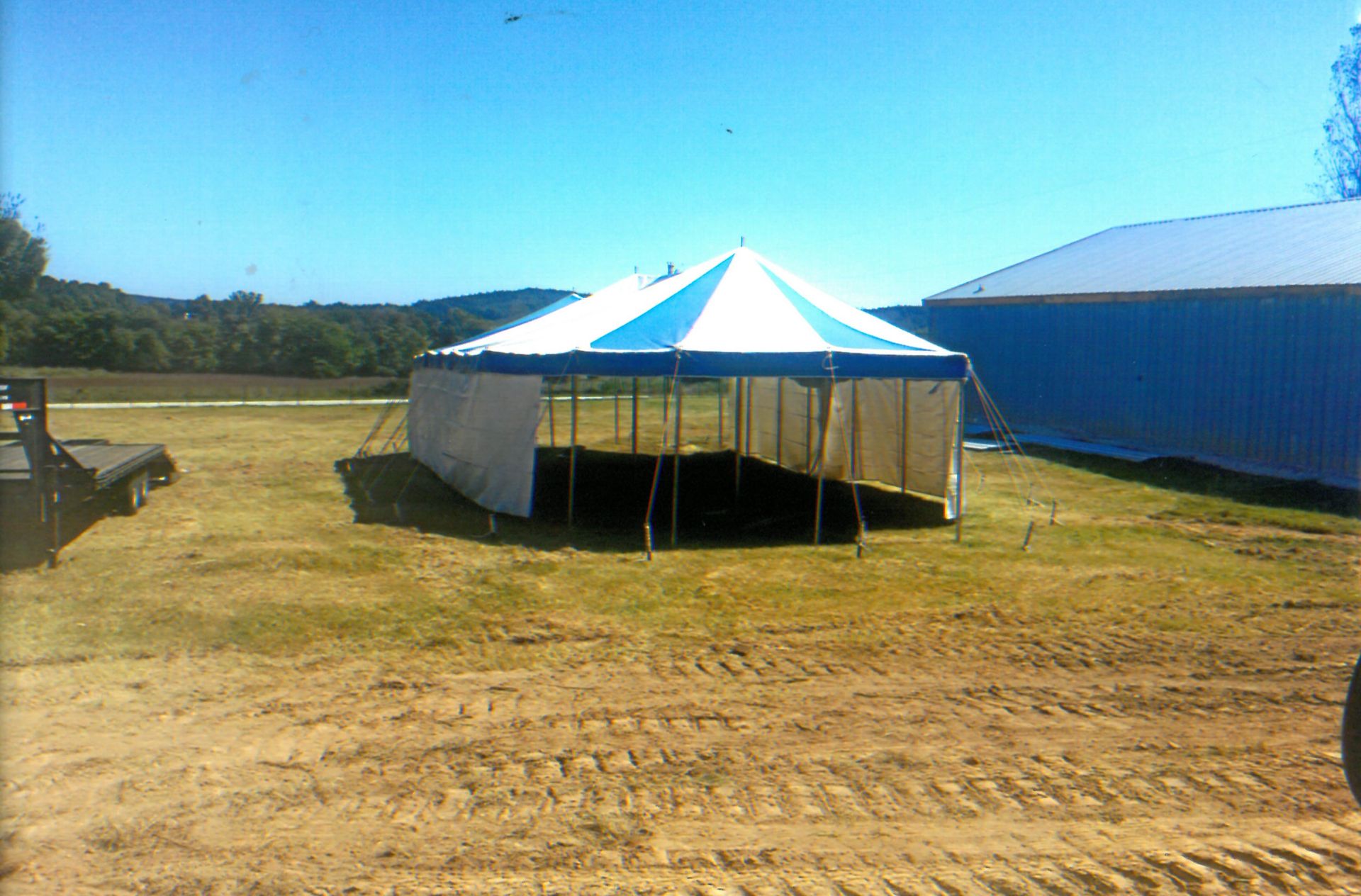 Party Tent rental Harrison AR Jackson Tent Rentals