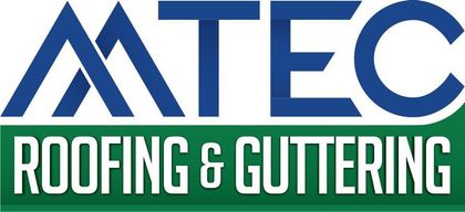 mtec roofing & guttering logo