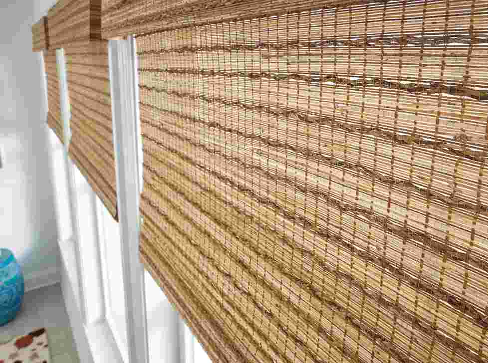 WOVEN WOOD BLINDS