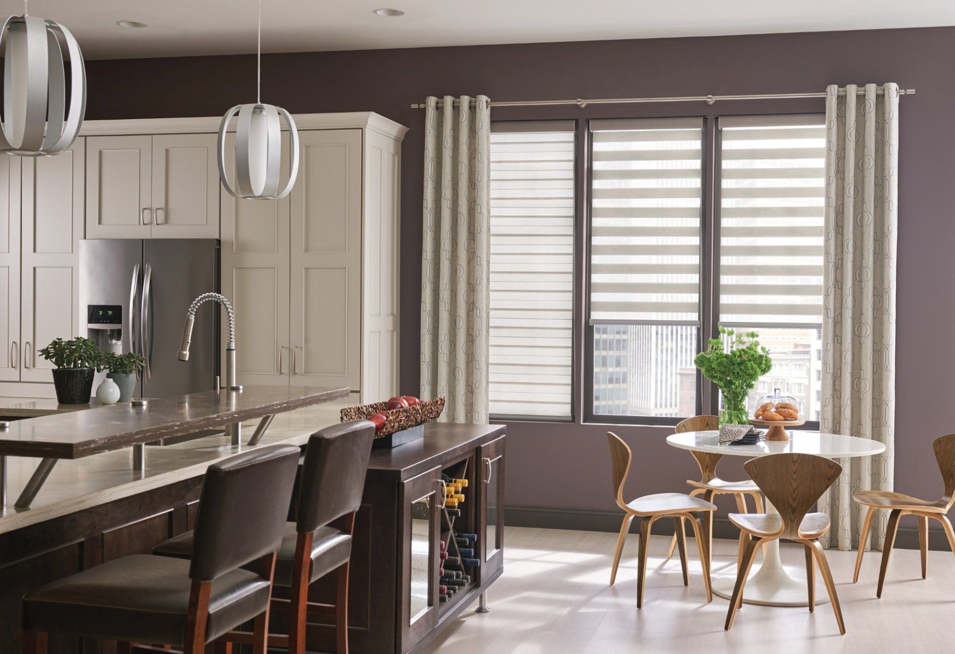 Mezzanine Shades Near Glendora San Dimas La Verne Upland CA