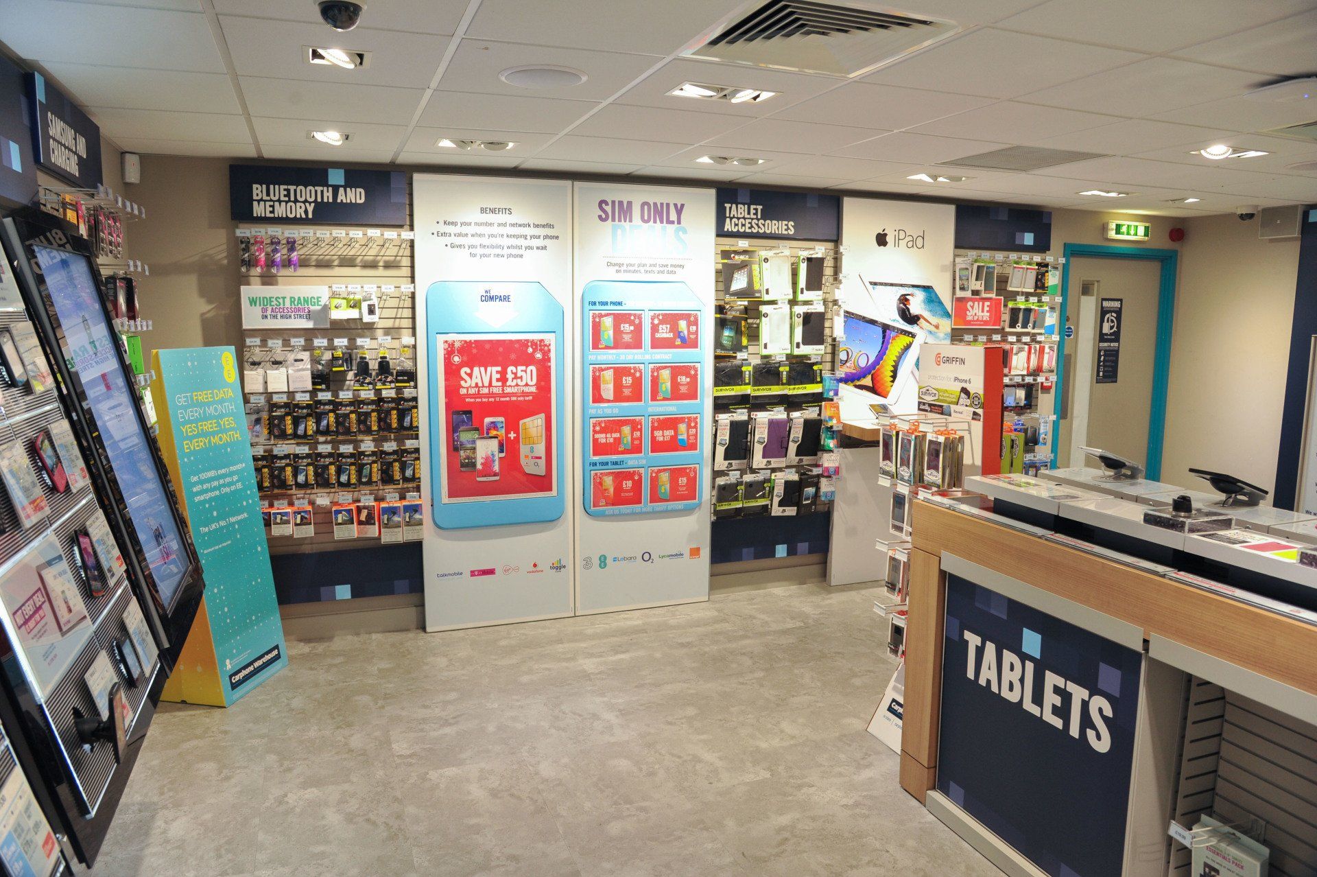 CARPHONE WAREHOUSE