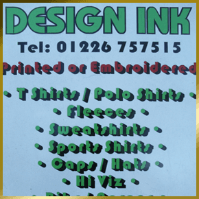 t shirt embroidery barnsley