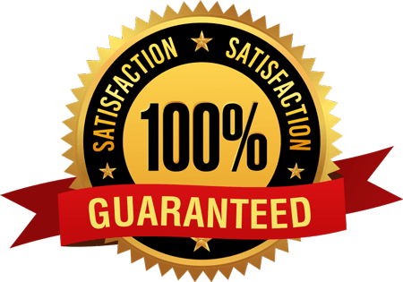 satisfaction guaranteed