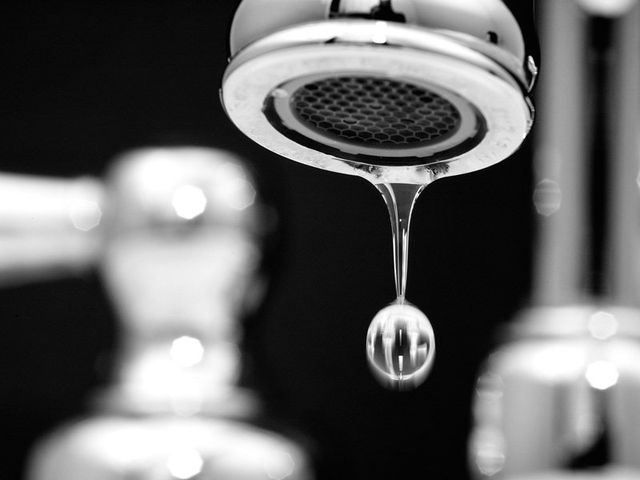 leaking faucet