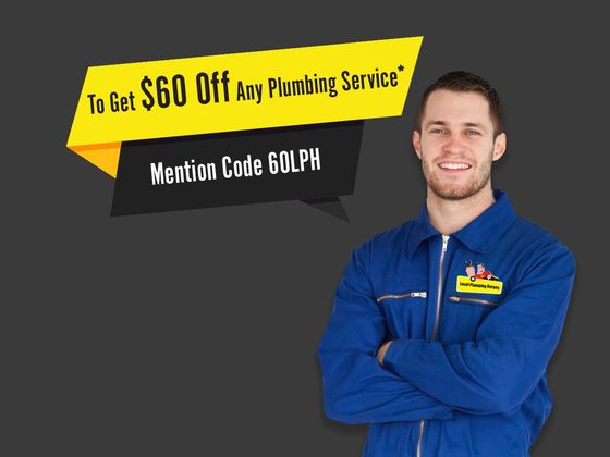 To get $60 off any plumbing service use code 60LPH Repair Man