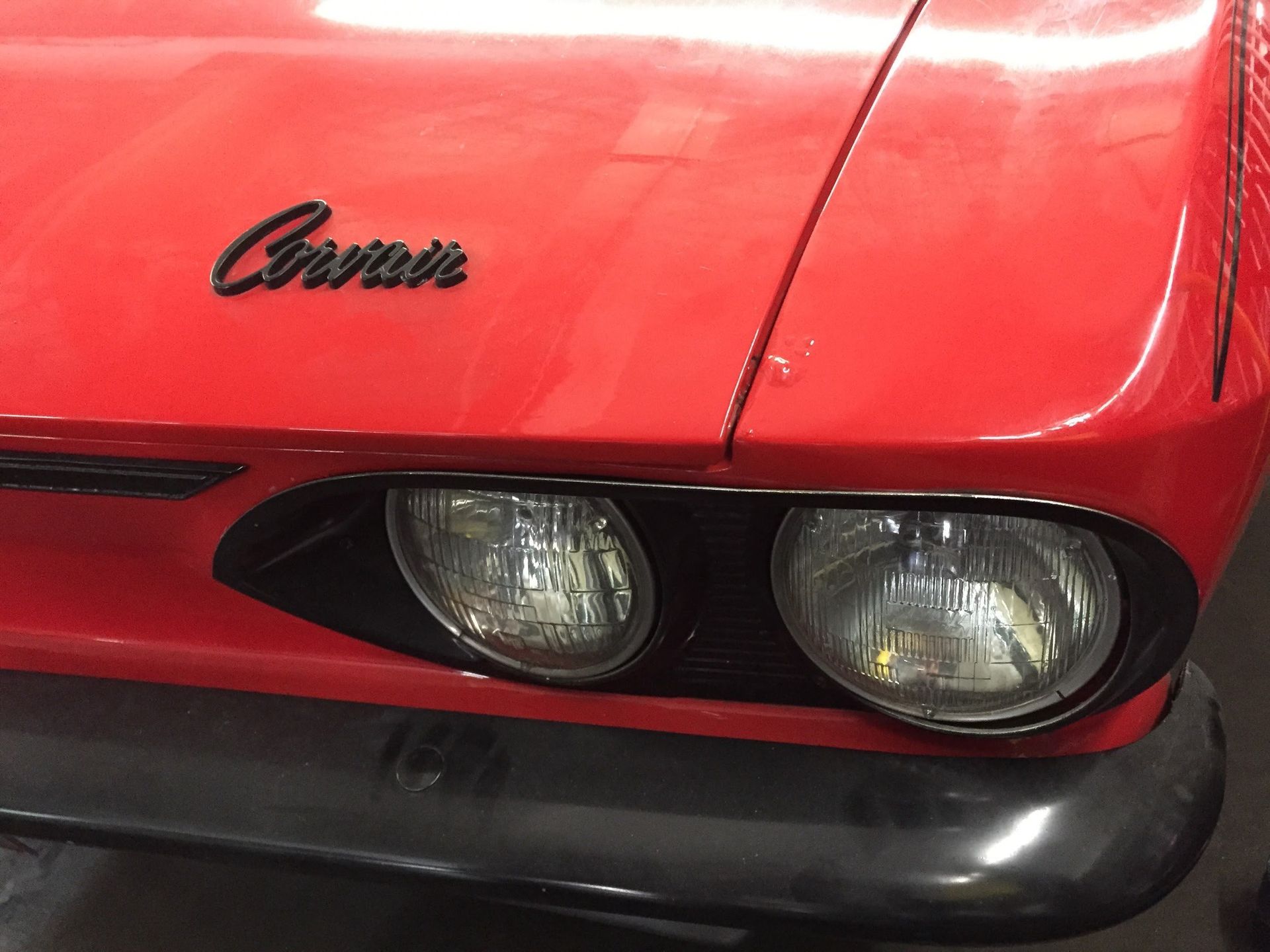 Ck S 1965 Chevy Corvair Classic Car Restoration San